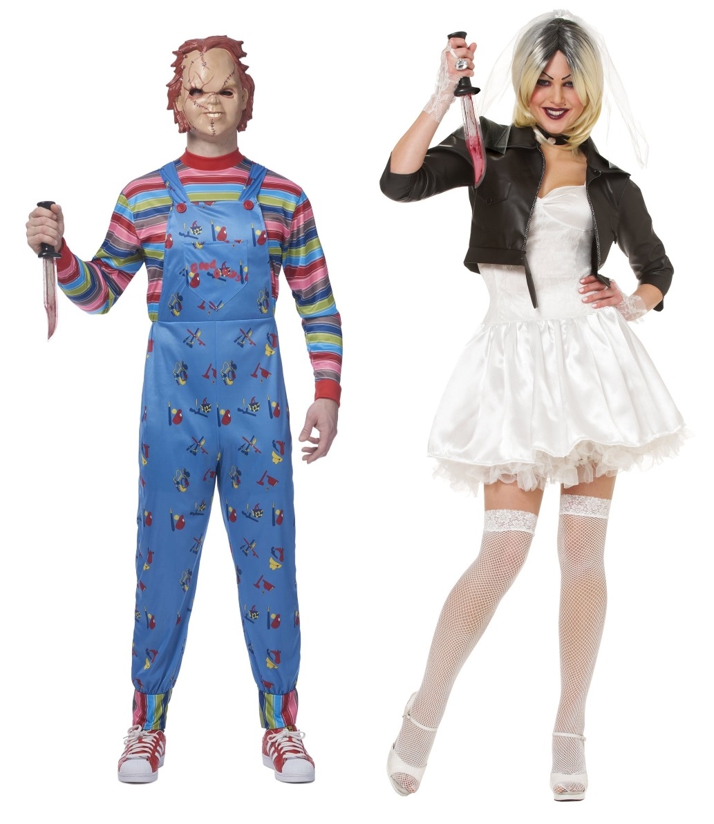 Tiffany and Chucky Couples Costumes