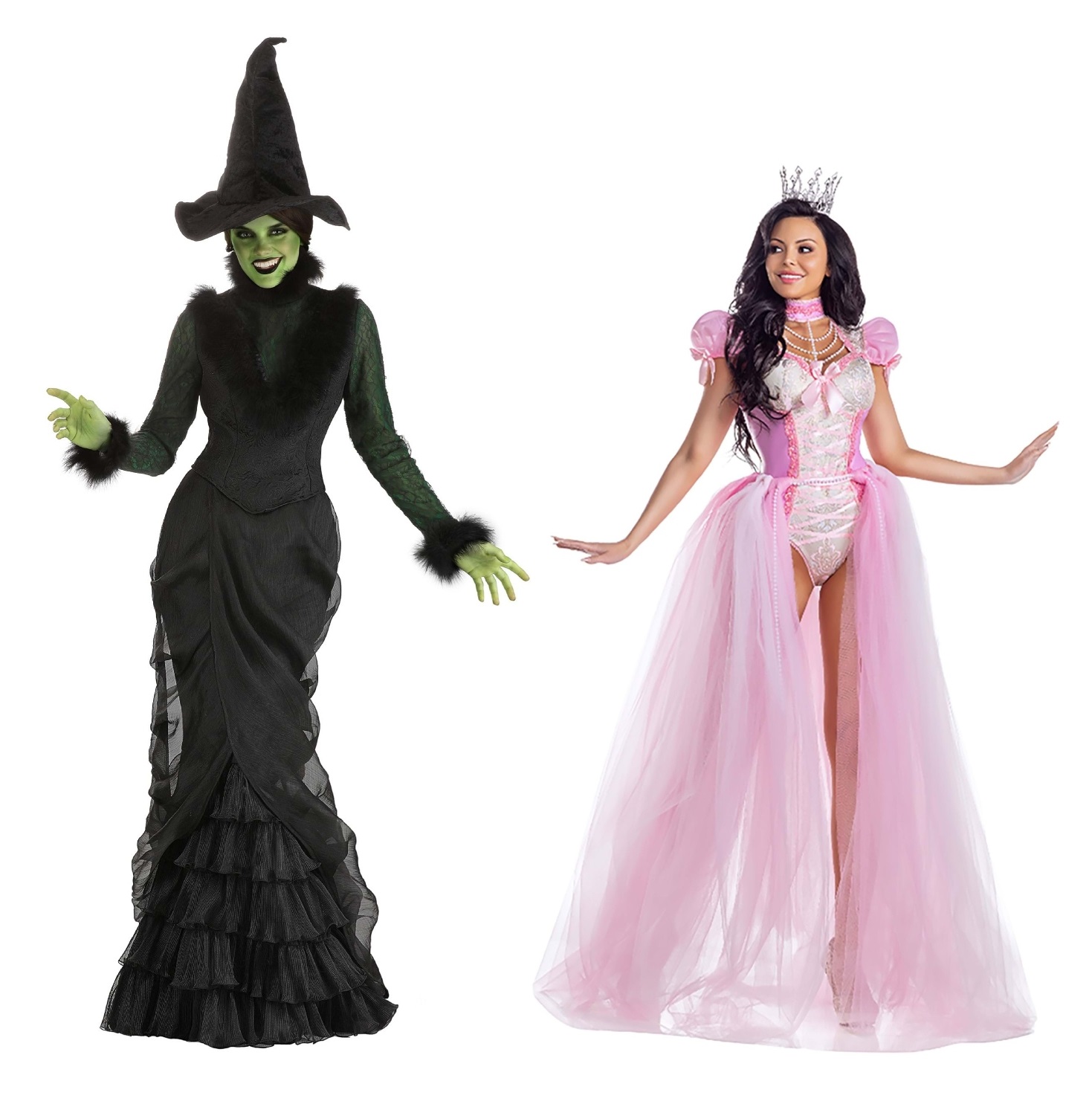 Wicked Couples' Halloween Costumes