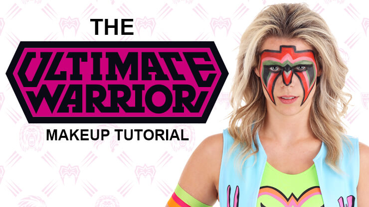 The Ultimate Warrior Makeup Tutorial