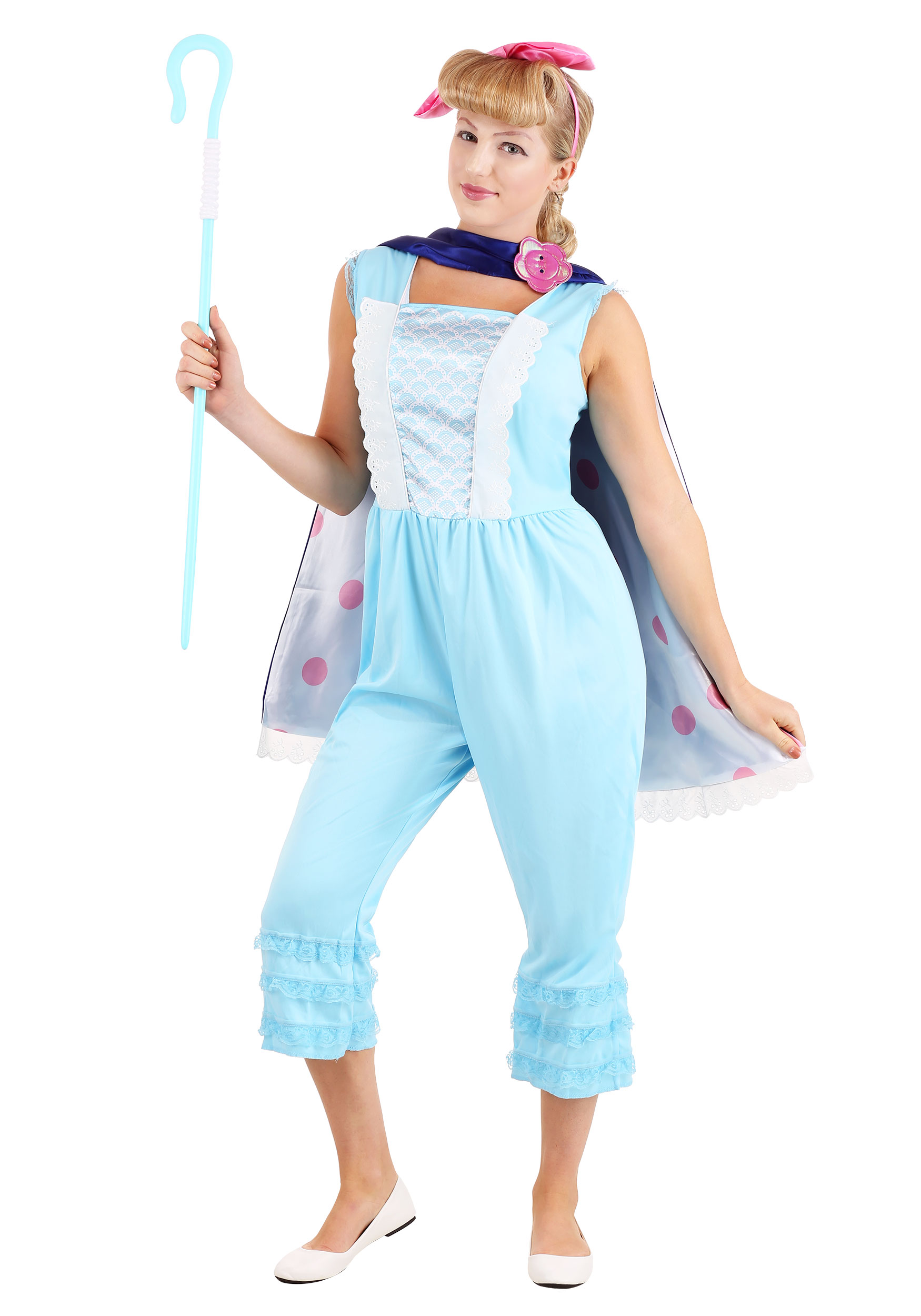 Toy Story Womens Bo Peep Deluxe Costume Ubicaciondepersonascdmxgobmx 