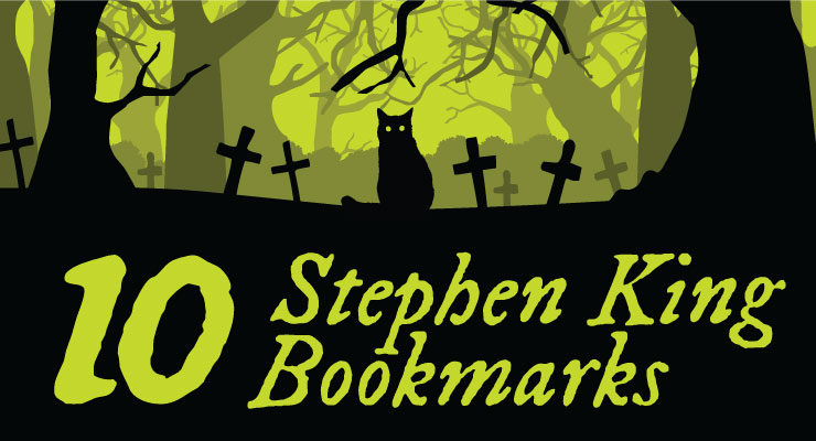 stephen king bookmarks printables halloweencostumes com blog