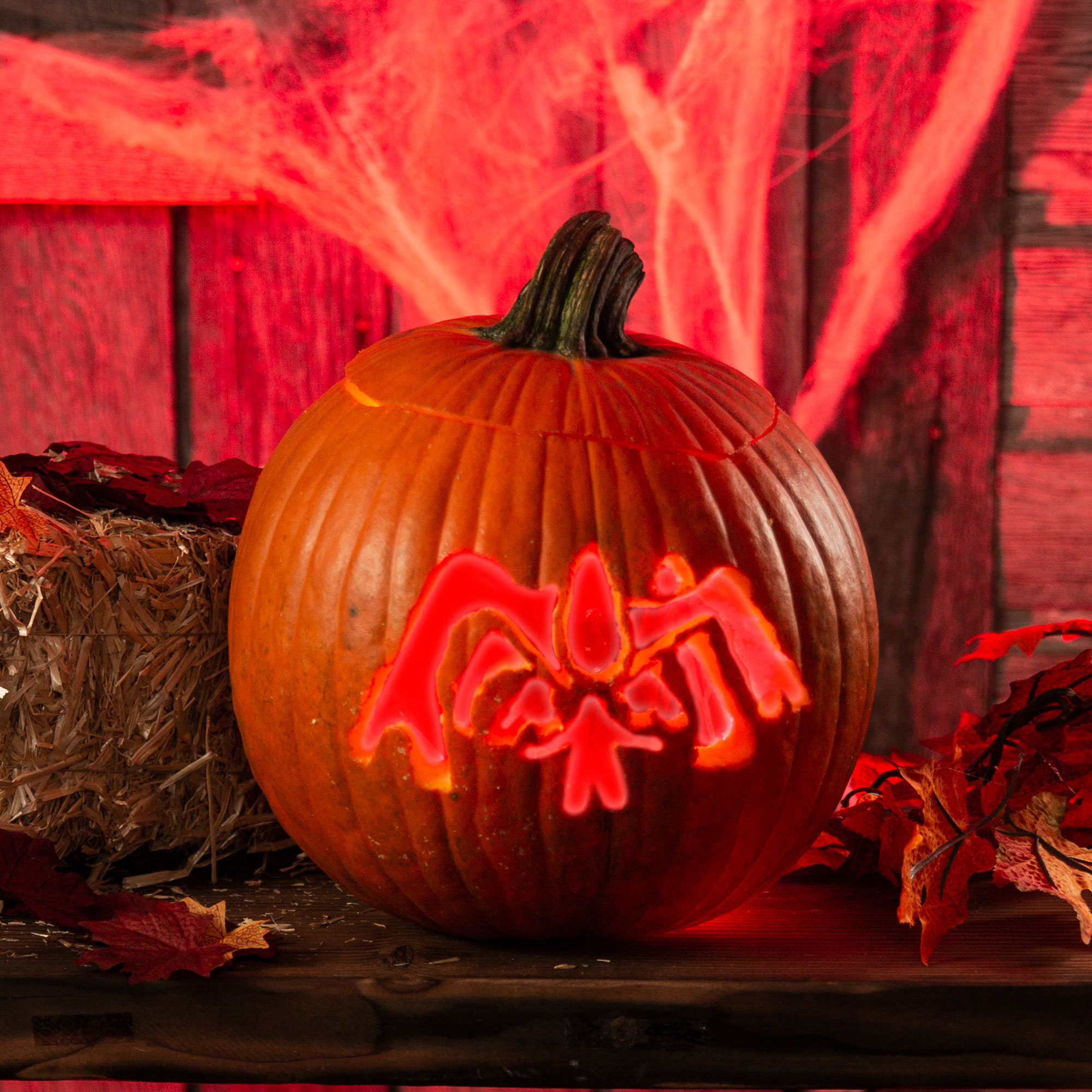 scream pumpkin carving