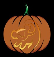 Pop Culture Pumpkin Carving Stencils that Scream 2019 [Printables] - HalloweenCostumes.com Blog