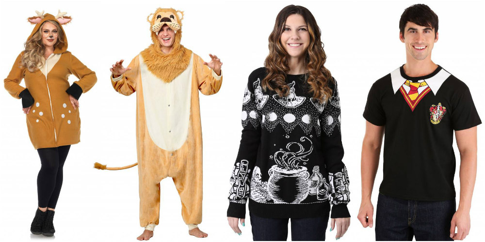 Easy and Last-Minute Halloween Costumes: Hoodie, Pajama, Sweater, and Shirt