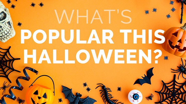 What's Popular This Halloween?