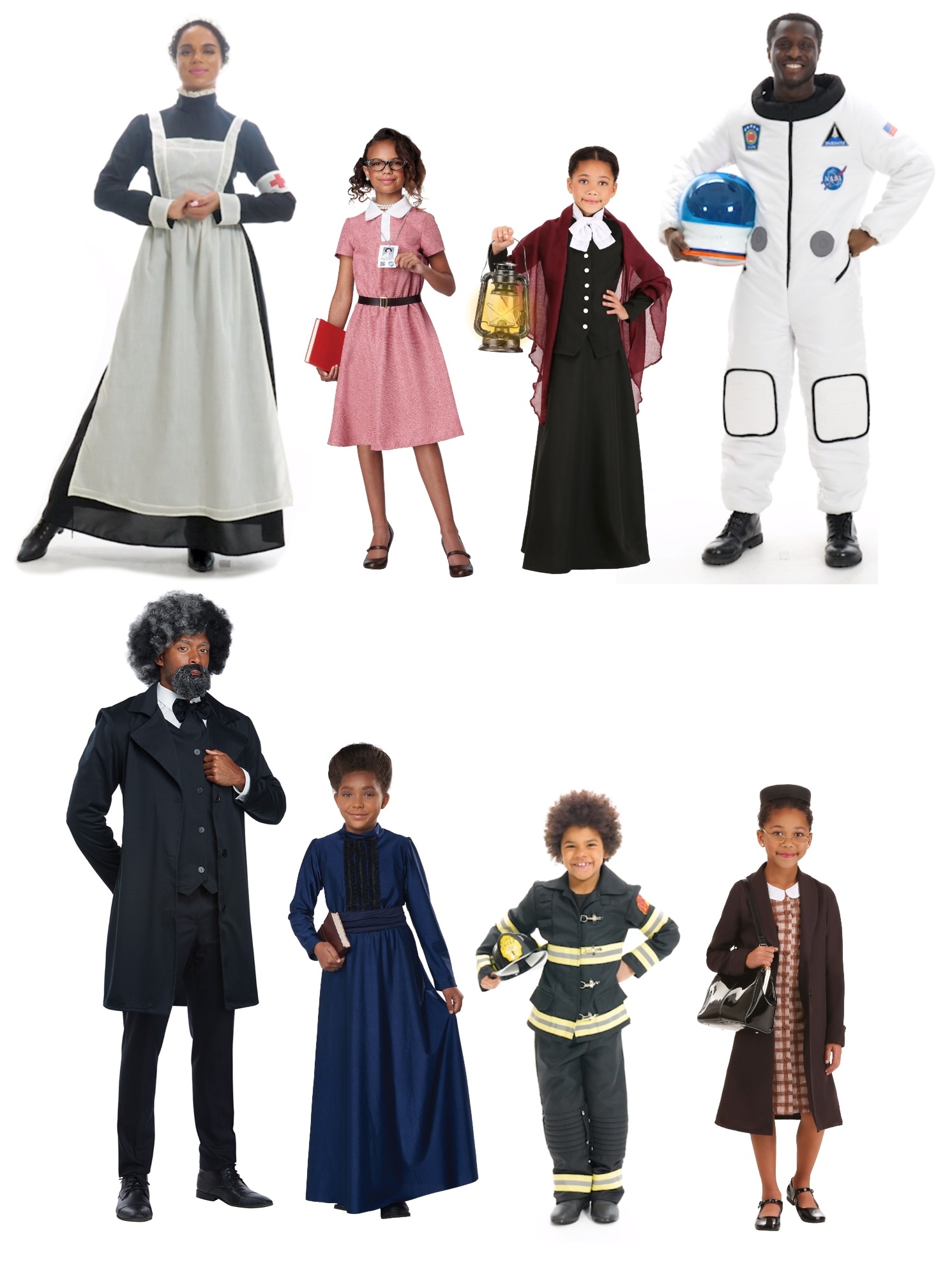 Black History Month Costumes