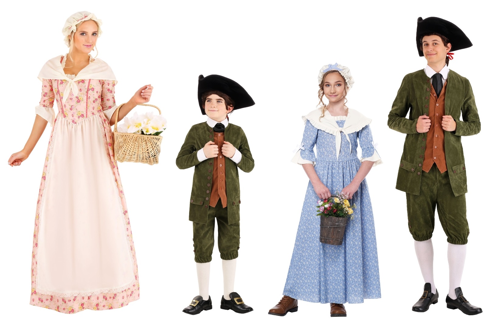 Colonial Costumes