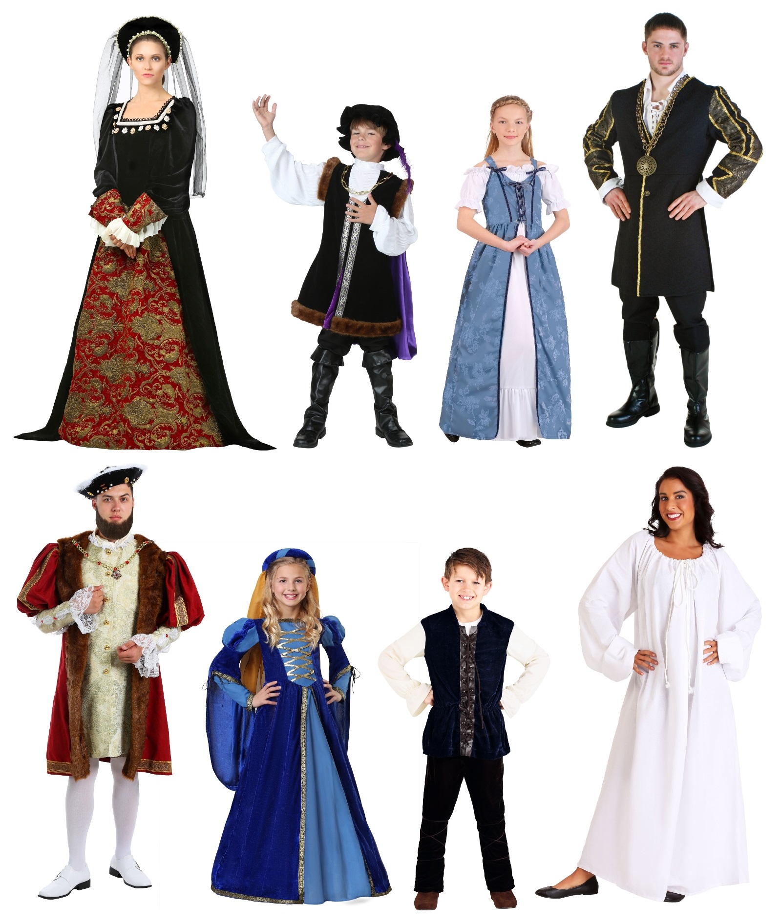 Renaissance Outfits