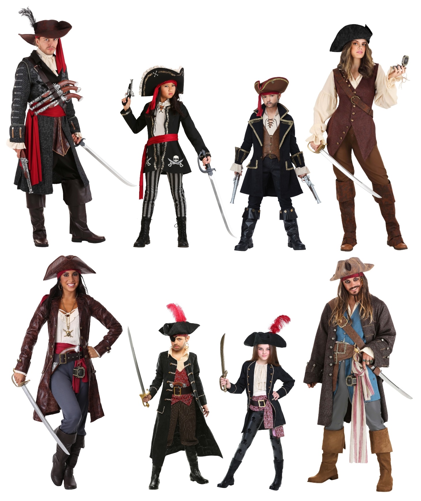 Pirate Costumes