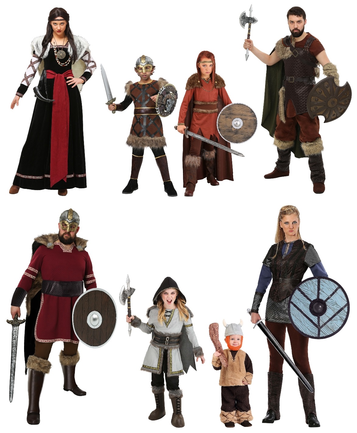 Viking Outfits