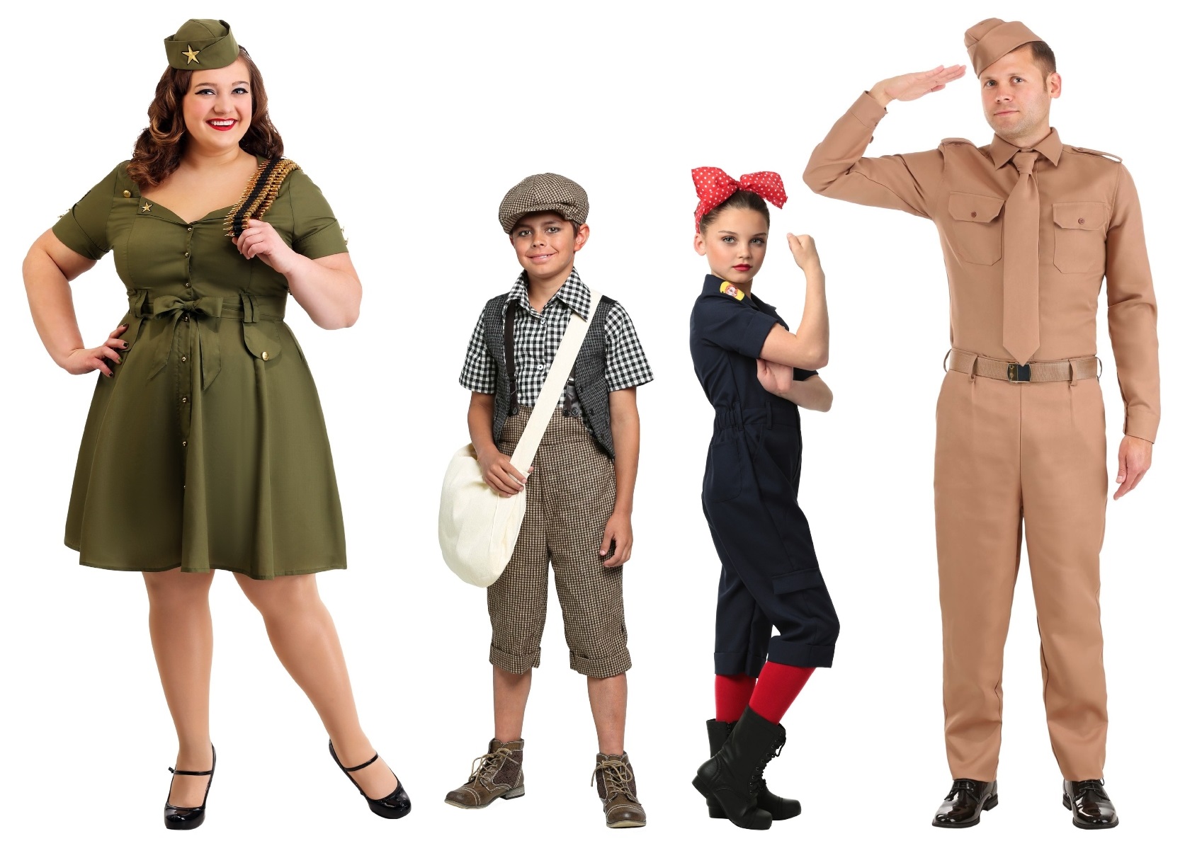 Wartime Costumes