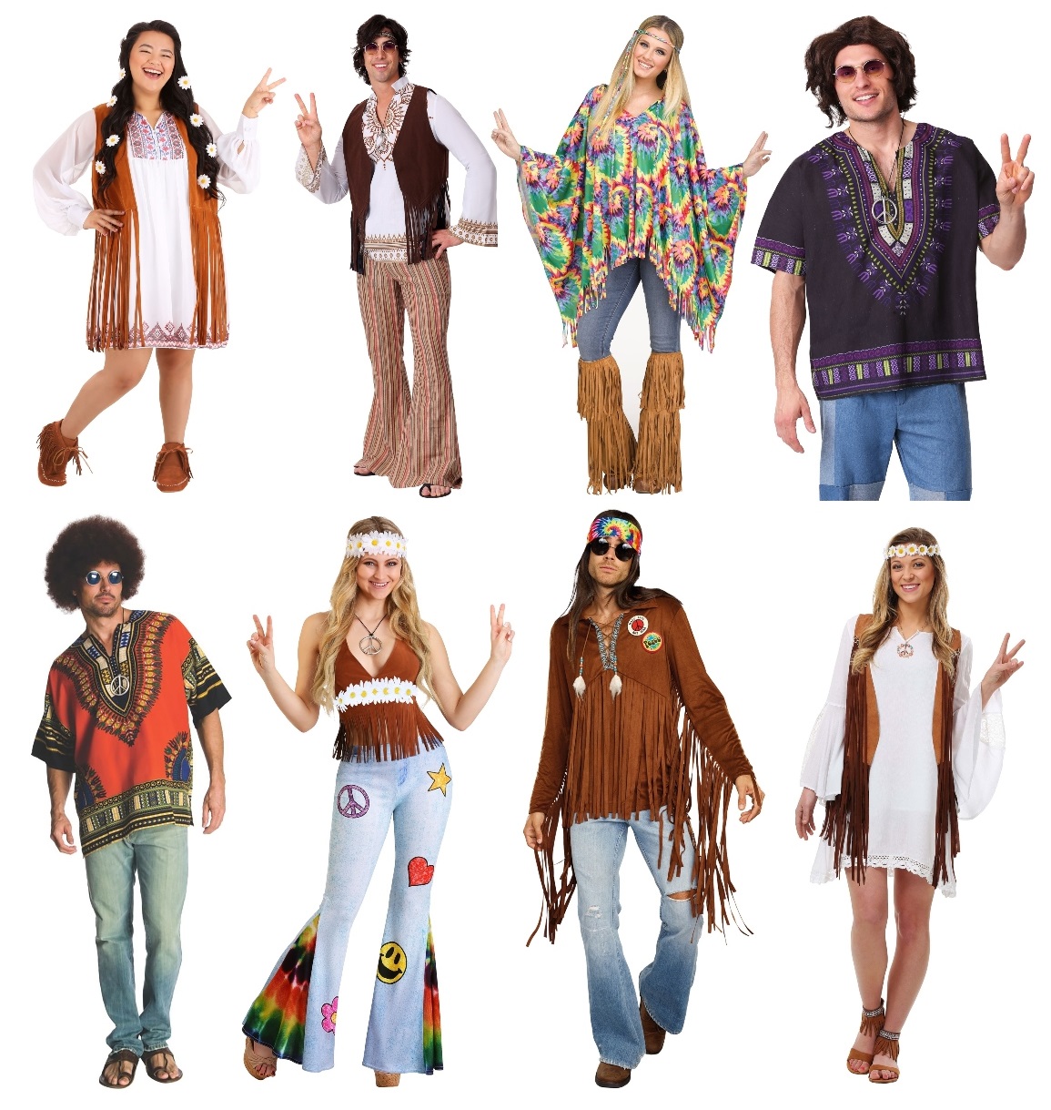 Adult 60s Costumes
