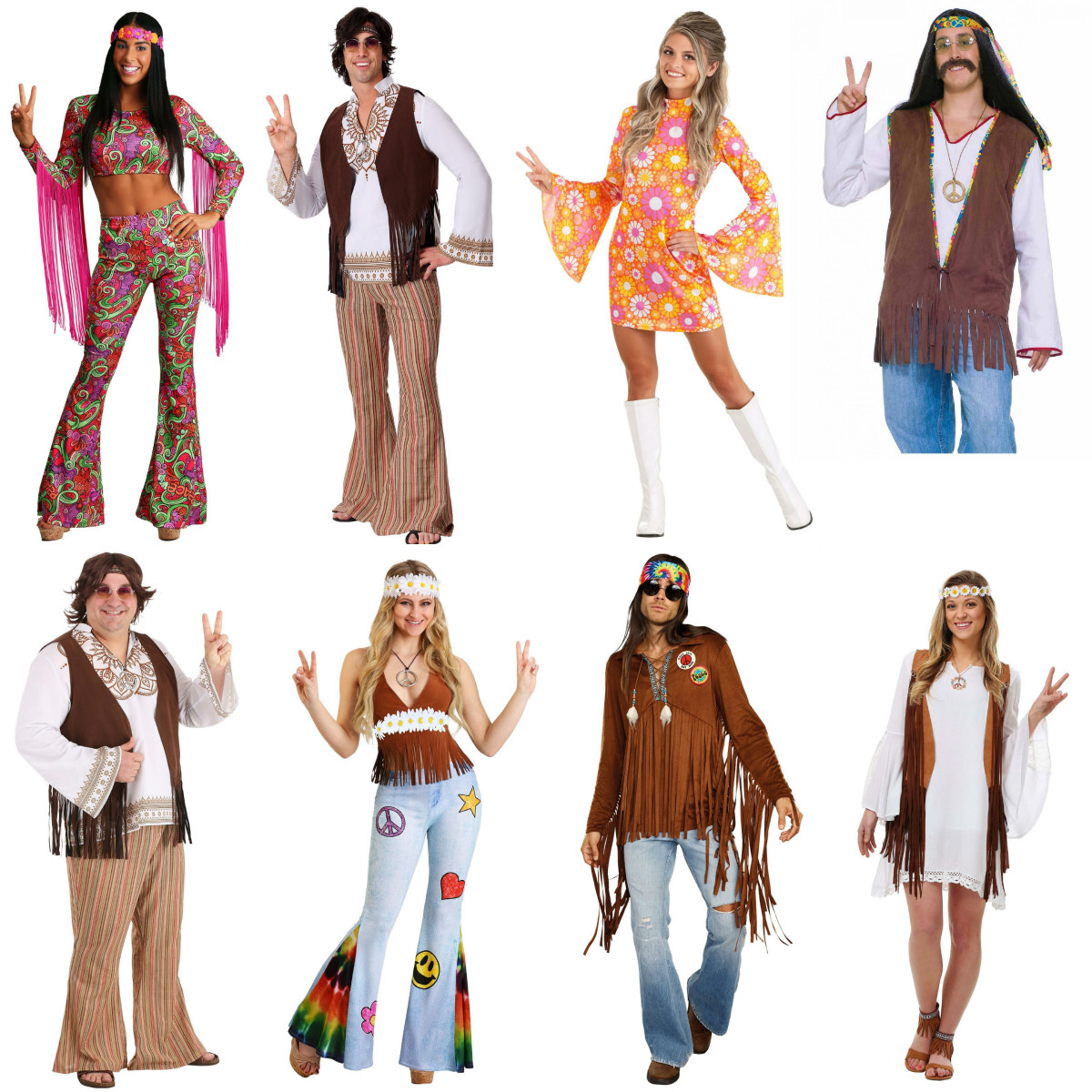 These Retro 60s and 70s Costumes Will Make You Want to Get Up and Dance Costume Guide HalloweenCostumes Blog