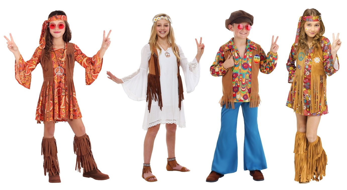 These Retro 60s and 70s Costumes Will Make You Want to Get Up and