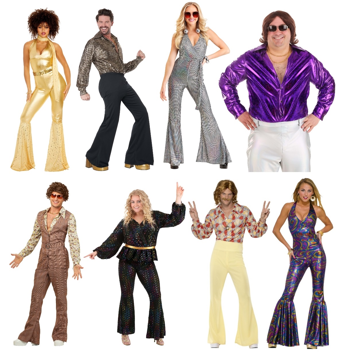 Adult 70s Costumes