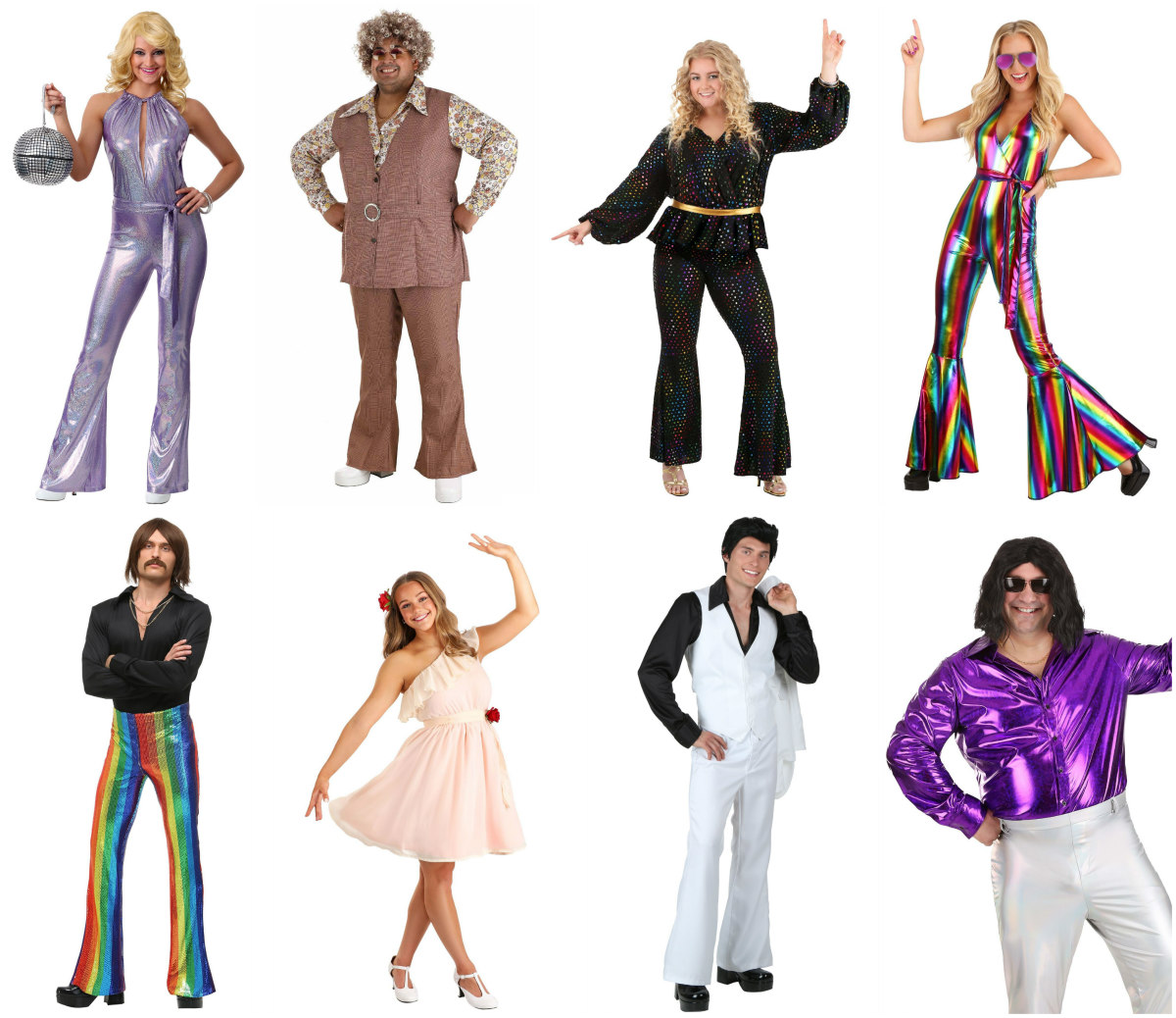 Adult 70s Costumes