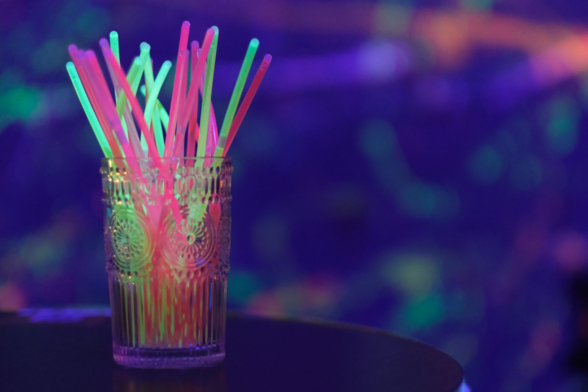 Jar of Glowsticks