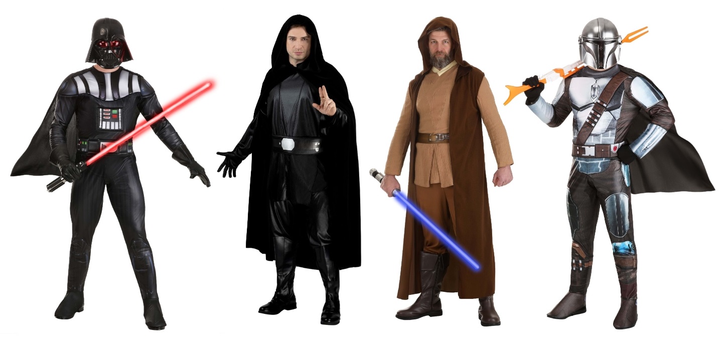 Men's Star Wars Costumes