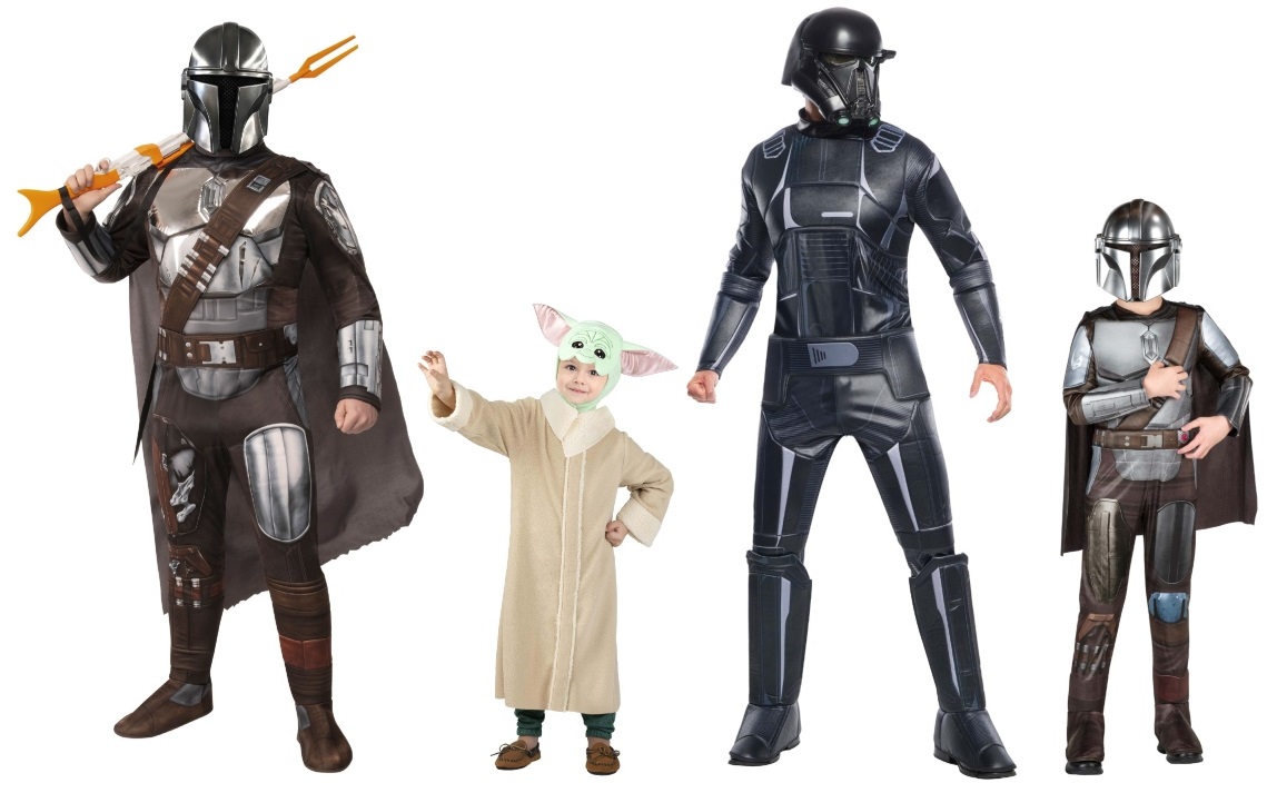 The Mandalorian Costumes