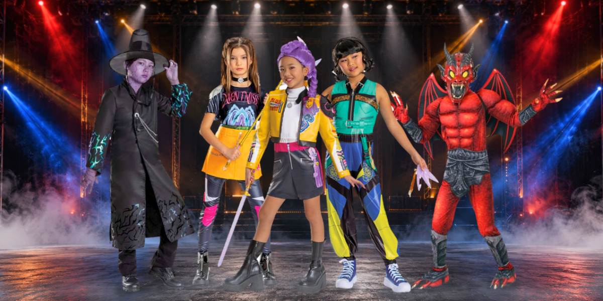 KPop Demon Hunters Costumes