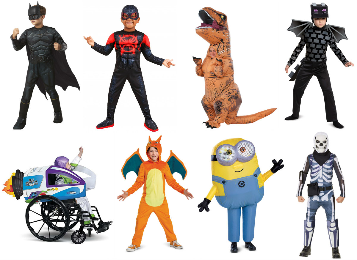 Most Popular Halloween Costumes for Boys in 2022