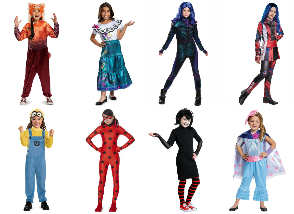 Most Popular Halloween Costumes for Girls in 2022