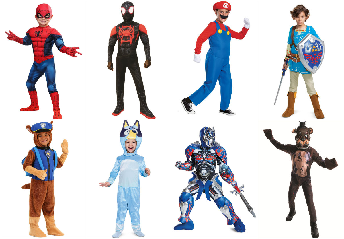 Trending Halloween Costumes for Boys in 2023