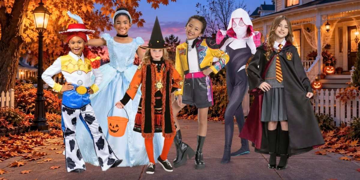 Trending Halloween Costumes for Girls in 2026