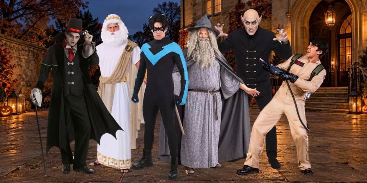 Trending Halloween Costumes for Men in 2026