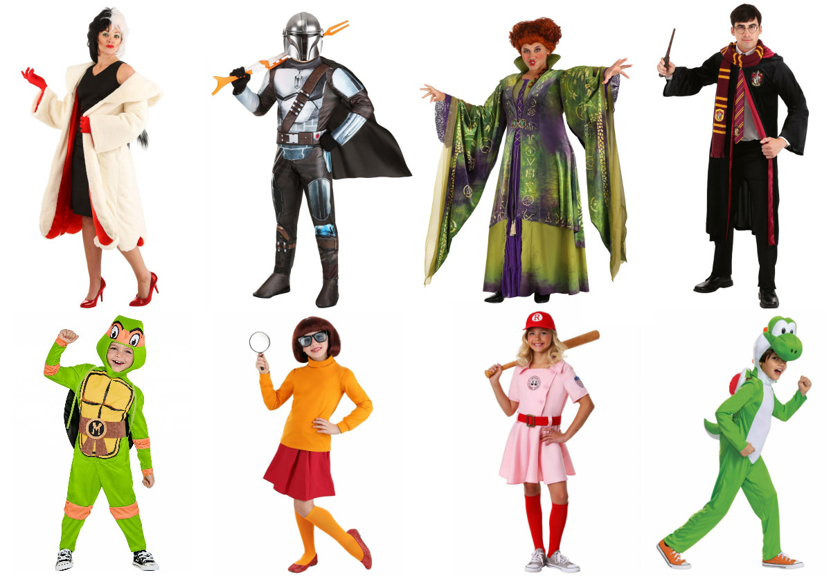 Trending Halloween Costumes for Families and Groups in 2023