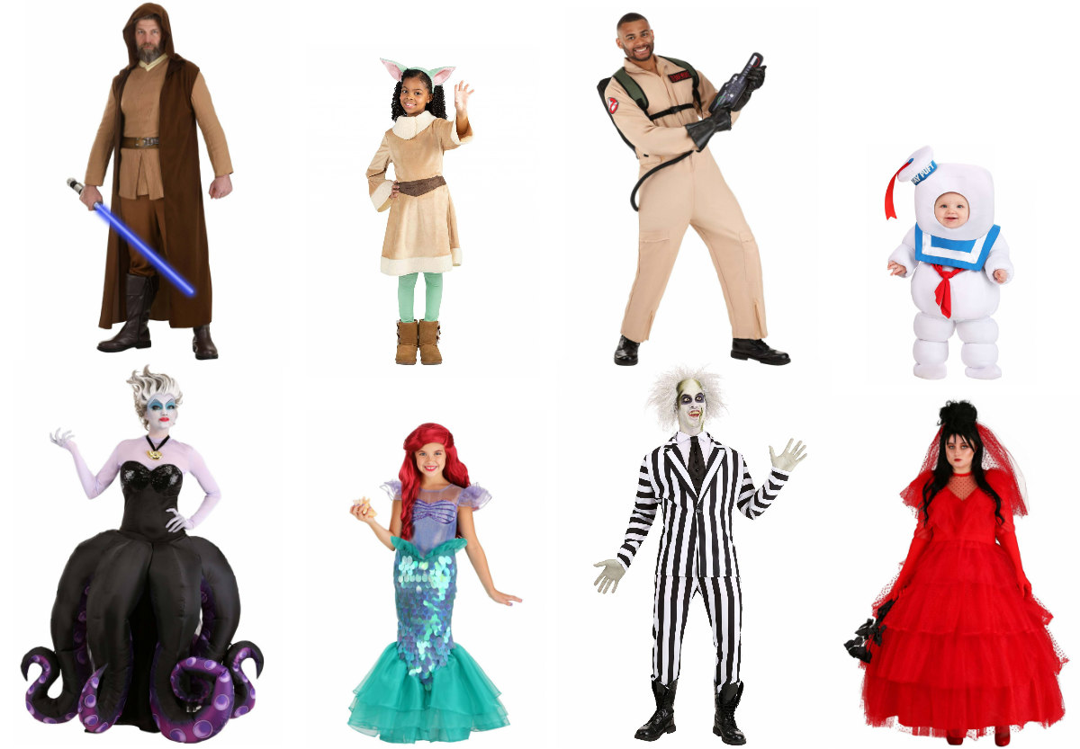 Trending Halloween Costumes for Families and Groups in 2024