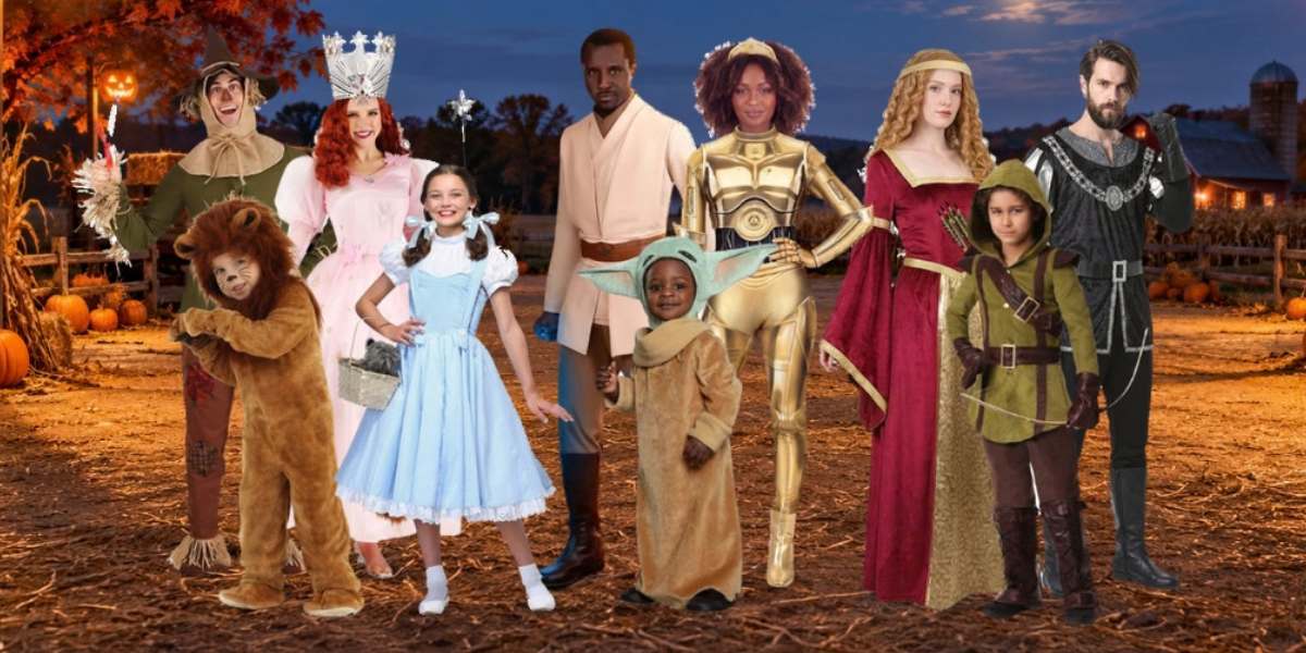 Trending Halloween Costumes for Families and Groups in 2026