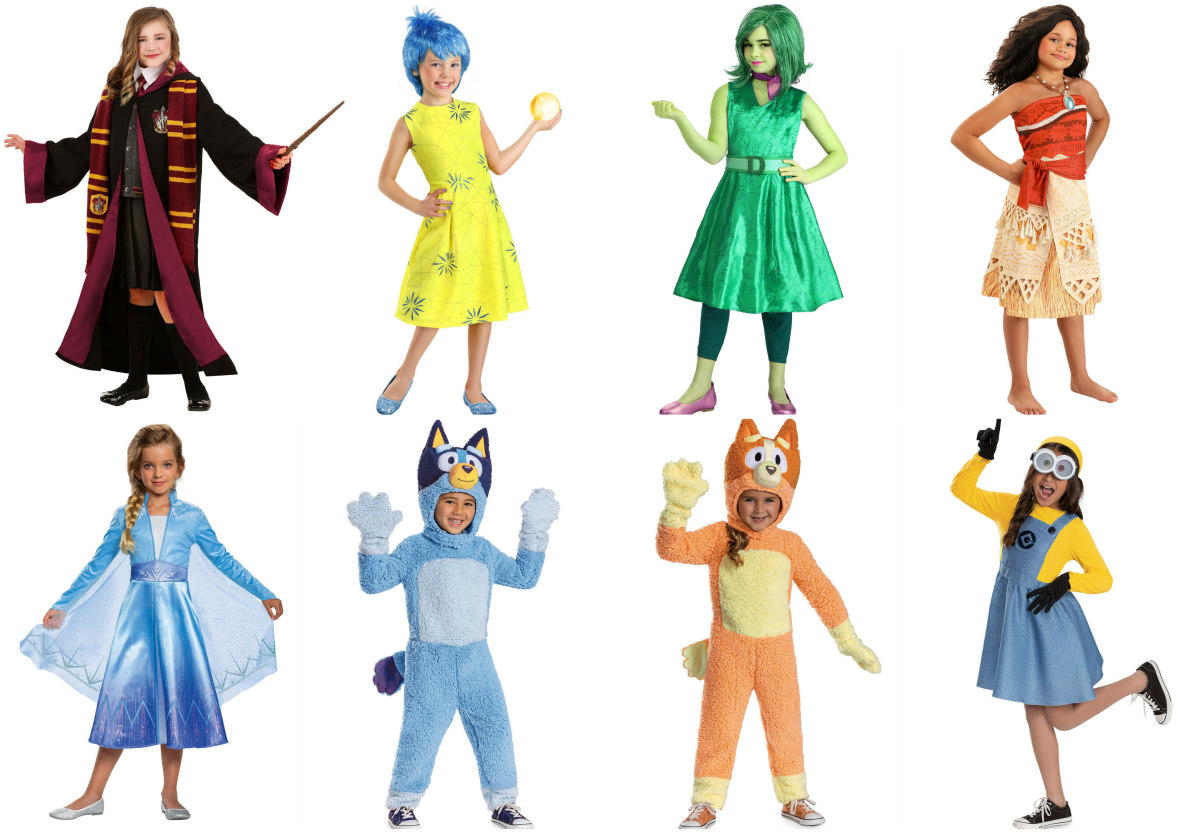 Most Popular Halloween Costumes of 2024 - HalloweenCostumes.com Blog