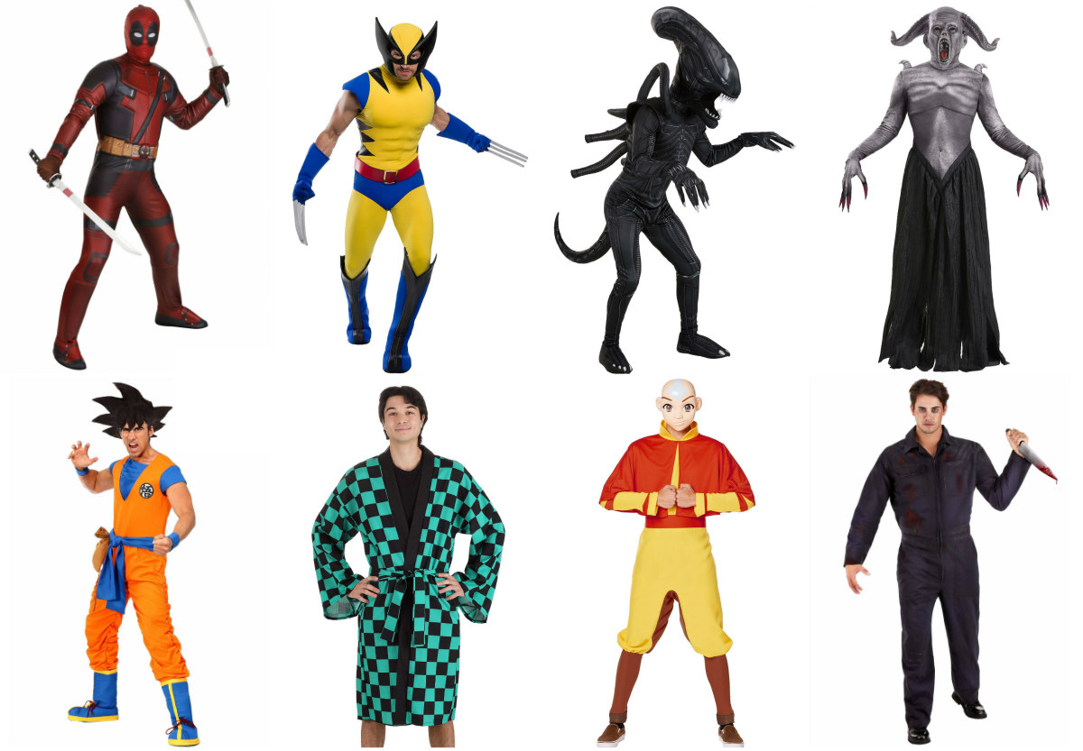 Trending Halloween Costumes for Men in 2024