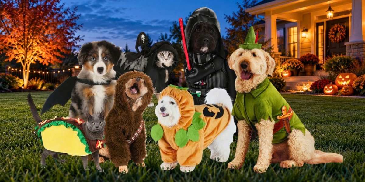Trending Halloween Costumes for Pets in 2026