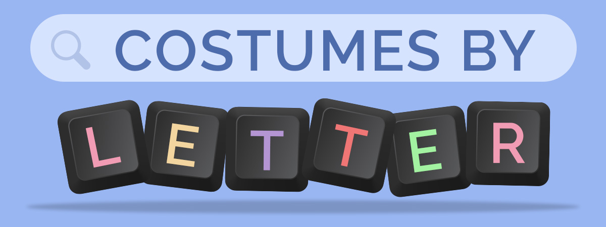 Costumes By Letter