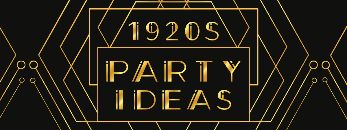 Roaring 20 Party Ideas, Great Gatsby Party Supplies