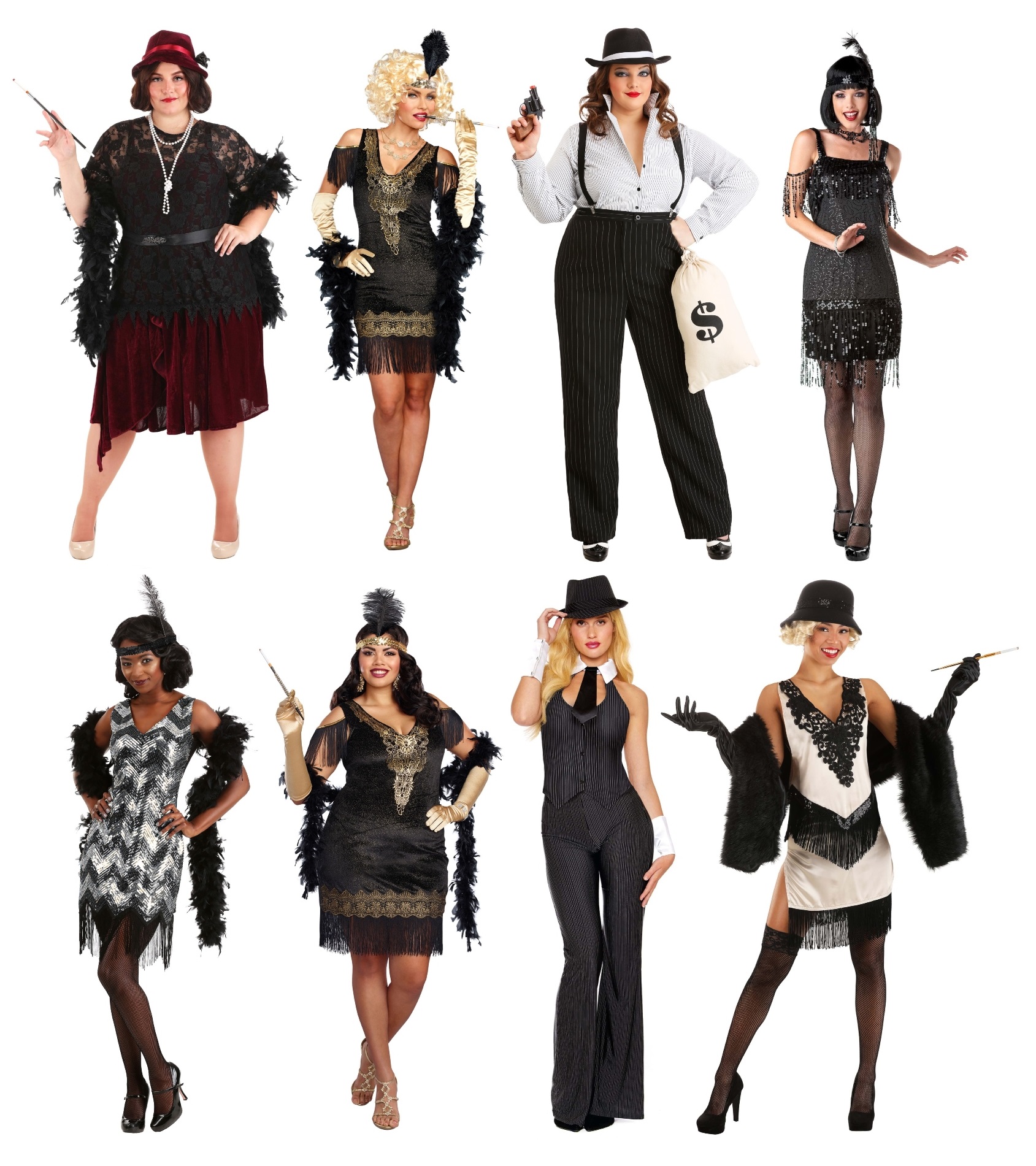 Costumes for shop roaring 20s party