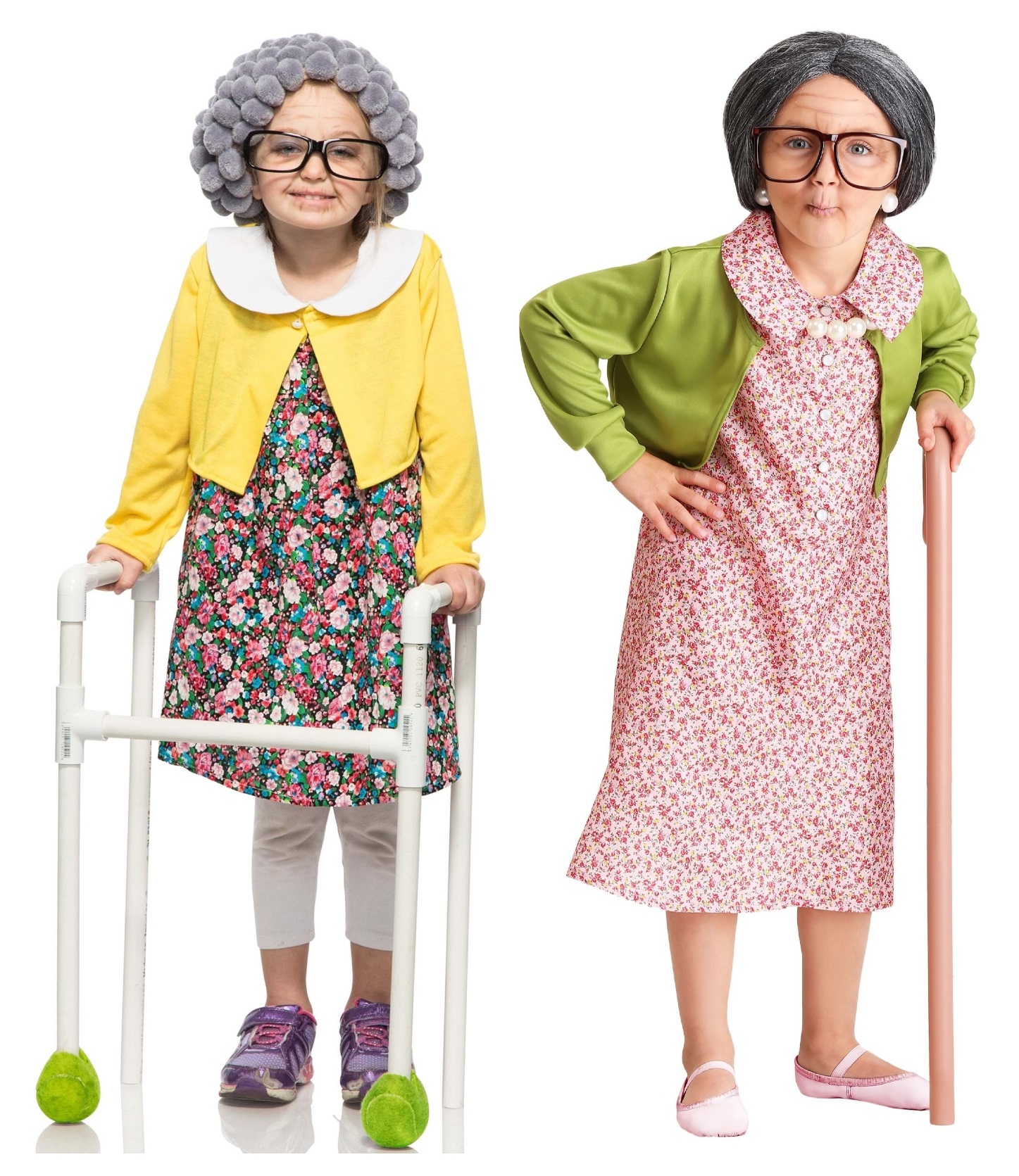 Grandma Costumes for Girls