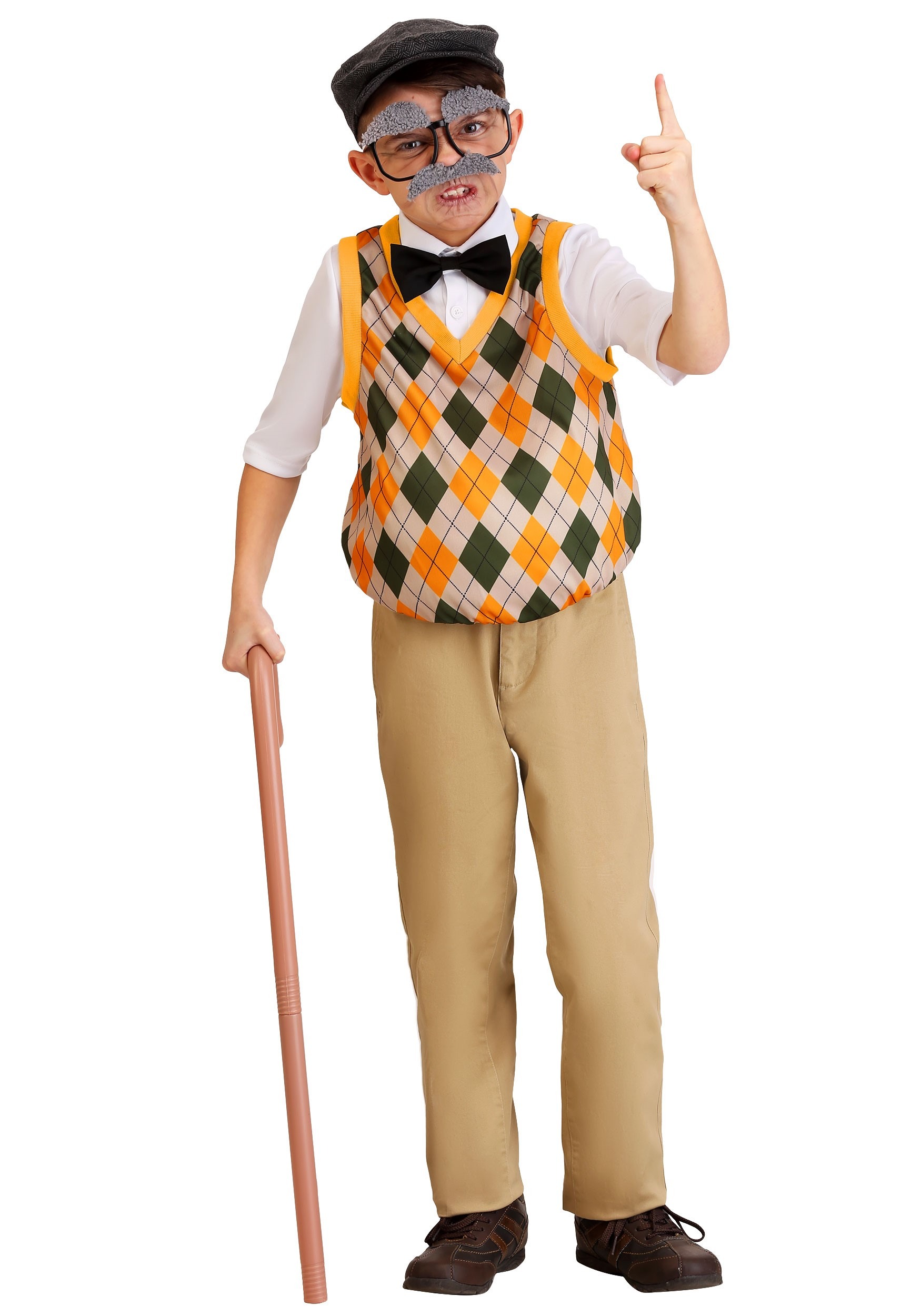 Grandpa Costumes for Boys