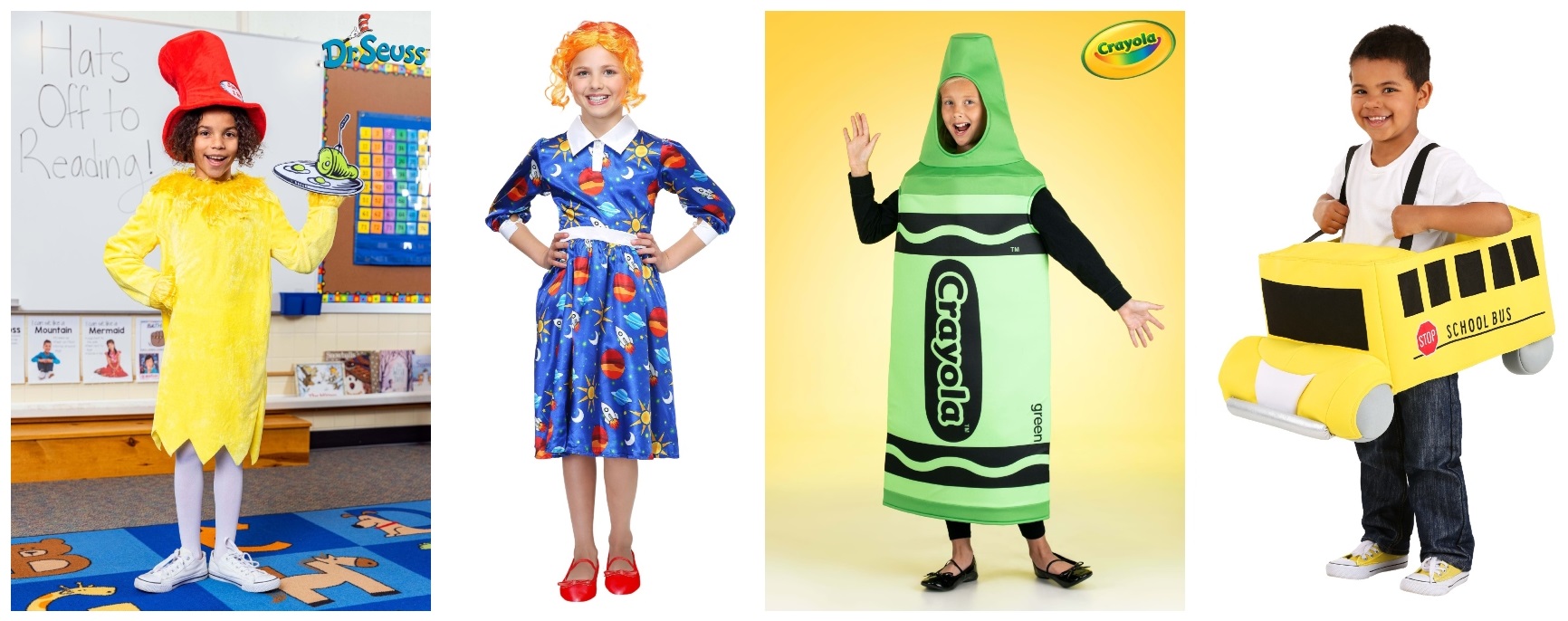 School Costumes for Kids