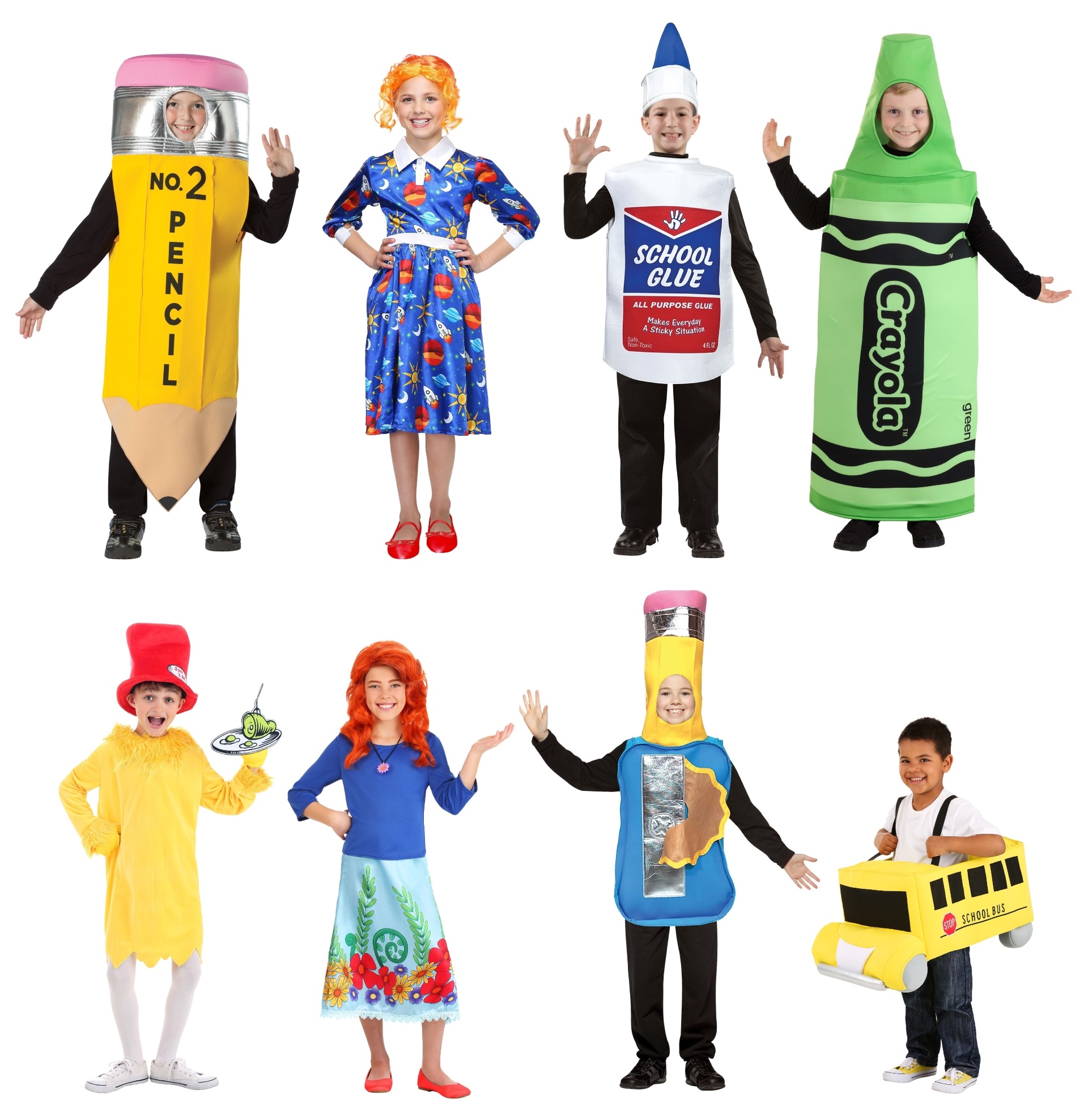 School Costumes for Kids