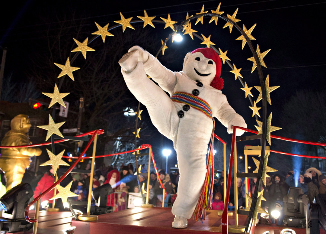 The Winter Carnival of Quebec, Canada