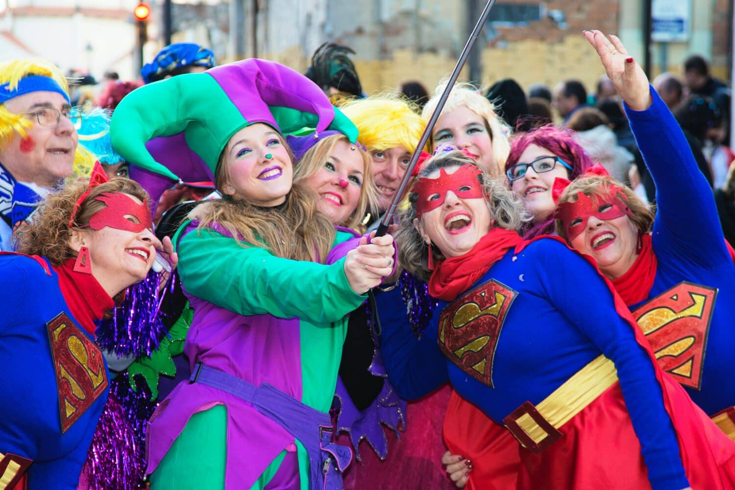 The Carnival of Cadiz Costumes