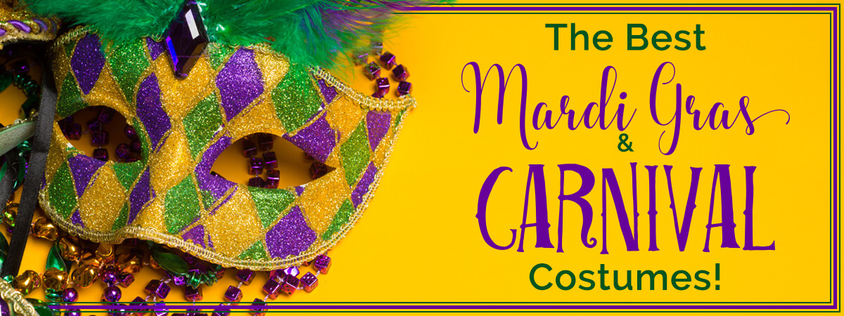 The Best Mardi Gras Costumes & Carnival Costumes for Your Celebration [ Costume Guide] -  Blog