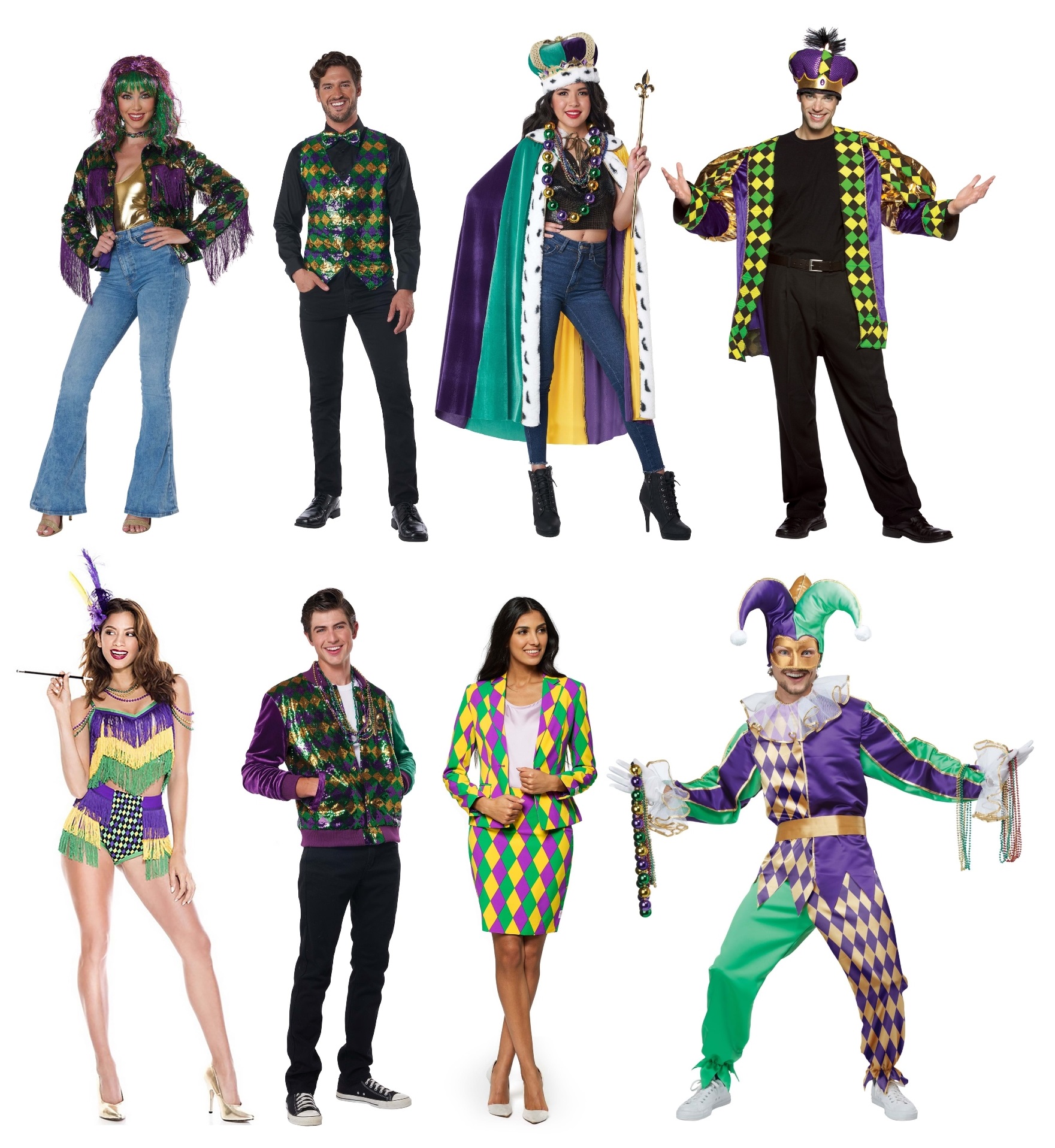 Mardi Gras Costumes