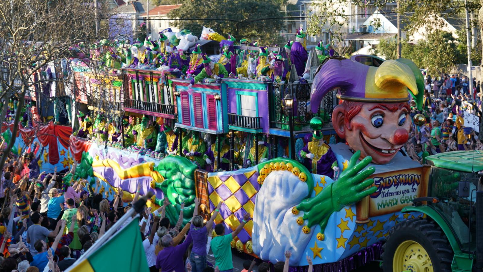 Mardi Gras Parade