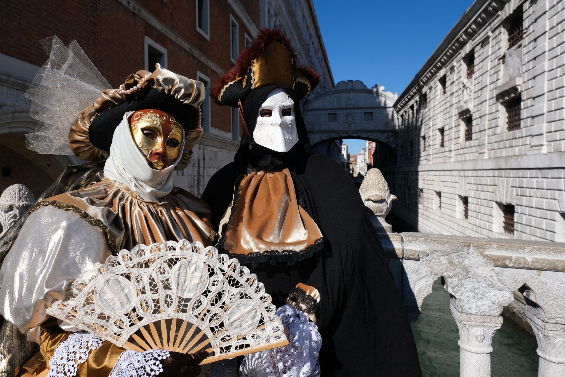 The Carnival of Venice Costumes and Masks