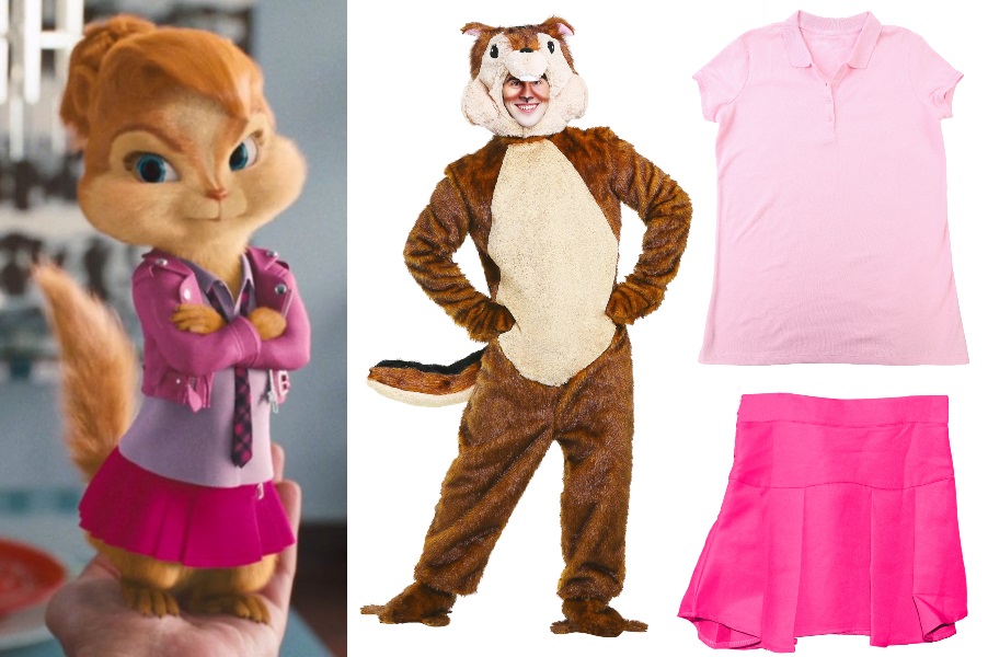 Alvin and The Chipmunks Costumes, Costume Pop