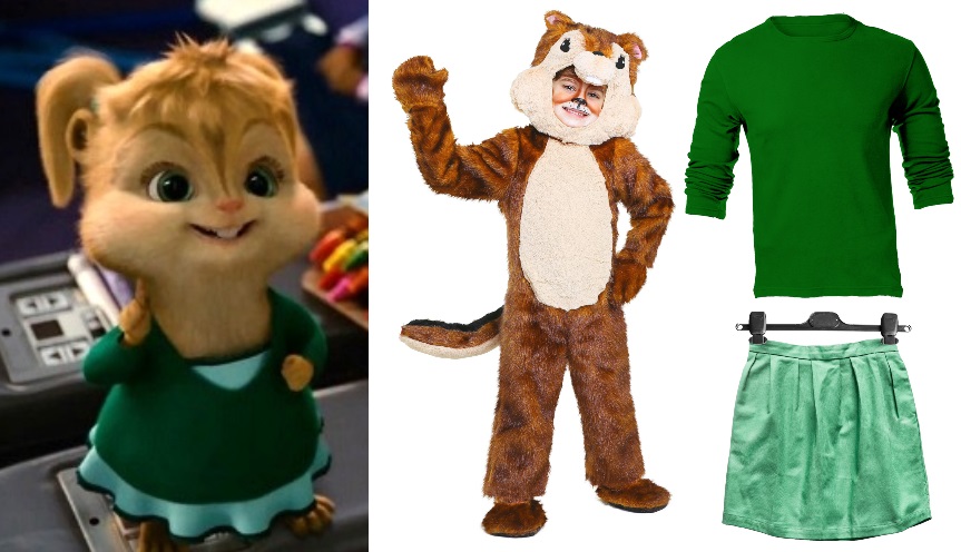 alvin and the chipmunks costume